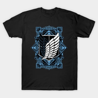 Scouting Legion AOT Anime Fanart T-Shirt